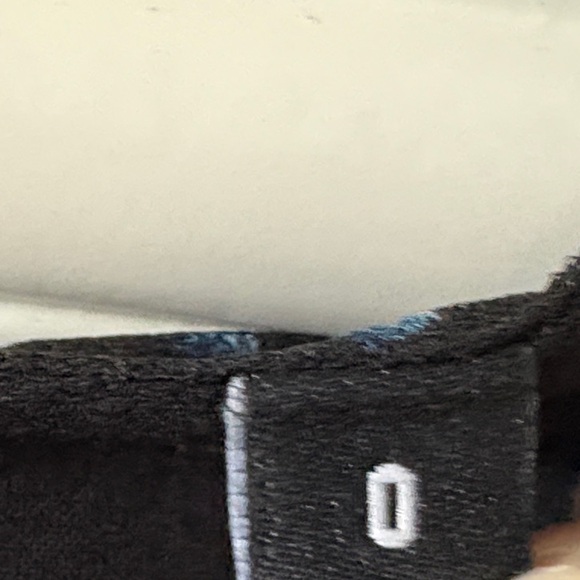 The Kooples Butterfly print smocked waist woven minidress size 0 - Picture 5 of 5